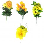 Μπουκέτα λουλούδια κίτρινα 35-45cm